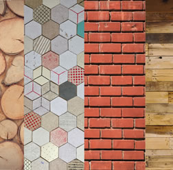 Wall-finishes