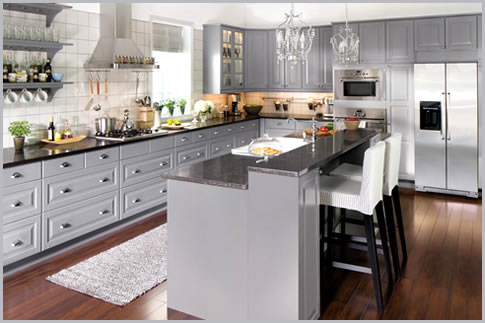 White designs kitchens interior designs 
